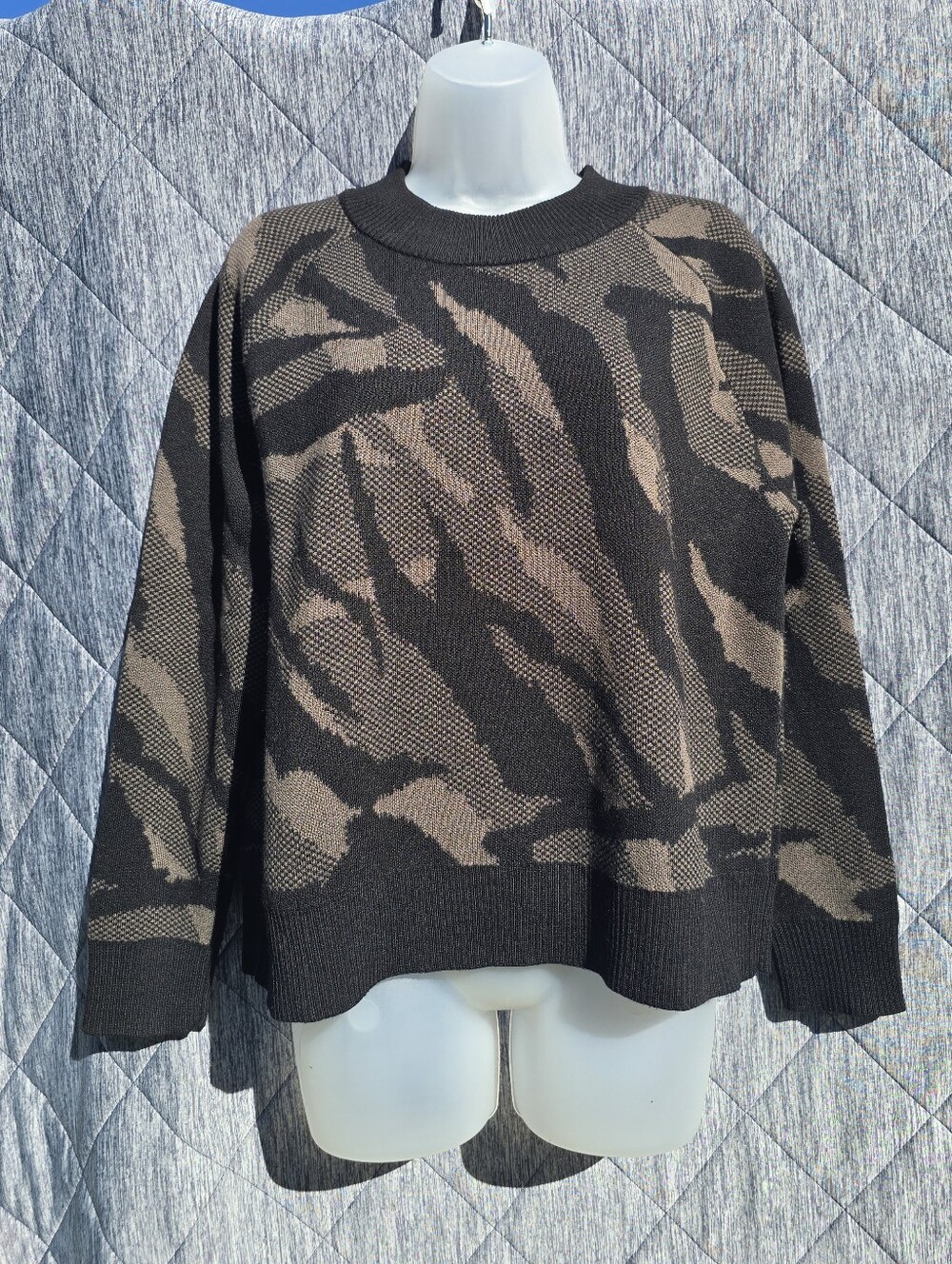 Athleta Merino Wool Blend Sweater